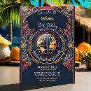 Search for beach destination birthday invitations Boarding pass