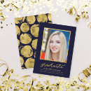 Search for classy graduation announcement cards High school graduate