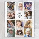 Search for 11 photo collage blankets Trendy
