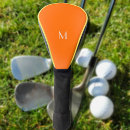 Recherche de orange housses têtes de golf Simple