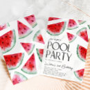 Search for melon invitations Digital watermelon
