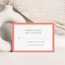 Recherche de gris corail invitations Simple