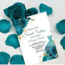 Search for turquoise sweet 16 invitations Dress