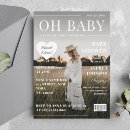 Search for creative baby shower invitations Gender neutral