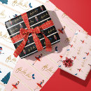 Search for character christmas wrapping paper Modern