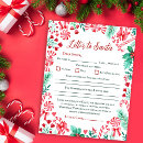Search for letter to santa stationary Red and green
