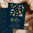 Search for wild baby shower invitations Modern
