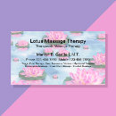 Search for lmt business cards Therapy