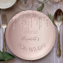 Recherche de anniversaire de 60 ans assiettes Pour elle