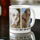 Search for fathers day from the dog mugs Photo collage
