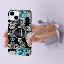 Search for sugar skull pattern iphone cases Día de los muertos