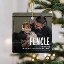 Search for funny uncle ornaments For him