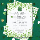 Search for clover 4x6 invitations Irish