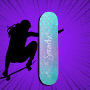 Recherche de sirène skateboards Rose