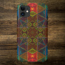 Search for red square iphone cases Abstract