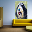 Search for bearded collie art Pet