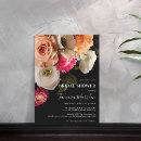 Recherche de moody floral invitations Rose