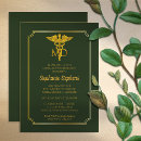 Search for caduceus graduation invitations Doctor