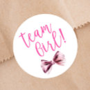 Search for team bows stickers Gender reveal