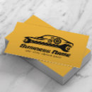 Search for auto mechanic business cards Machinist