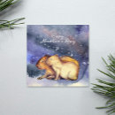 Search for capybara cards Watercolor