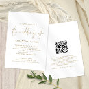 Recherche de digital mariage invitations Élégant