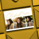 Search for yellow graduation invitations Gold
