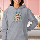 Search for funny cat hoodies Mom