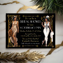 Search for great gatsby bridal shower invitations Roaring 20s