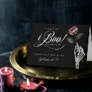 Search for halloween bridal party proposal cards Skull