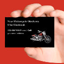 Recherche de motocycle cartes visite Mécanique