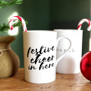 Search for holiday cheer mugs Humour