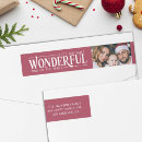 Search for wonder return address labels Merry christmas
