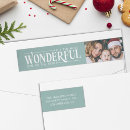 Search for wonder return address labels Merry christmas