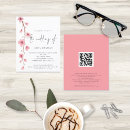 Search for sakura wedding invitations Modern