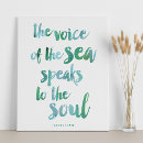 Search for beach quotes canvas prints Coastal