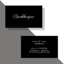 Search for financial services business cards Bookkeeper