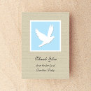 Search for dove memorial cards Christian