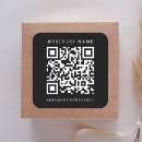 Search for professional business stickers Black
