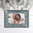 Search for dark green christmas cards Winter