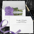Search for lavender envelopes Return address