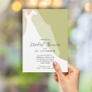 Search for bridal gown invitations Green