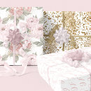 Search for sweet 16 wrapping paper Gold glitter