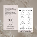 Search for aftercare business cards After care instructions