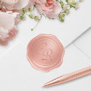 Search for double monogram stickers Bride and groom