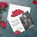 Search for in loving memory red roses cards Funeral