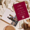 Search for magenta pink wedding invitations Elegant
