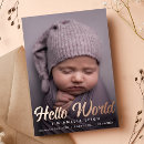 Recherche de hello cartes postales Photo bébé