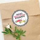 Search for auto racing flag stickers Boy