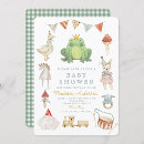 Search for frog baby shower invitations Woodland